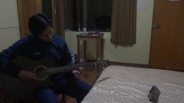 The Reason - Hoobastank en guitarra acústica (Y) смотреть онлайн