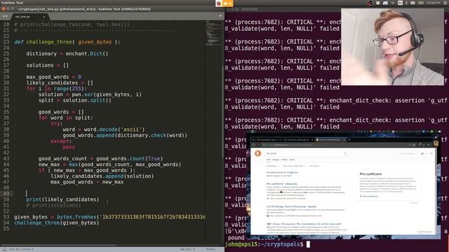 ARCH LINUX INSTALL & Cryptopals смотреть онлайн