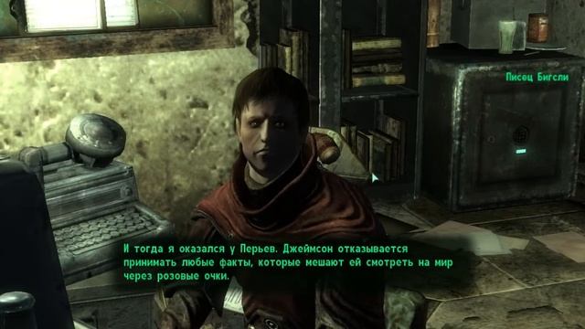 Fallout 3 GOTY Часть 149 Broken Steel Часть 10 Святая вода и пропажа чистой воды для Мегатонны смотреть онлайн
