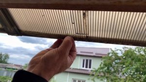 Как убрать воду из сот поликарбоната и предотвратить дальнейшее попадание воды внутрь!