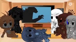 Kaijus & Dinos React To If Godzilla Was In Jurassic Park/World | Dust Clark YT | Video By Slick |