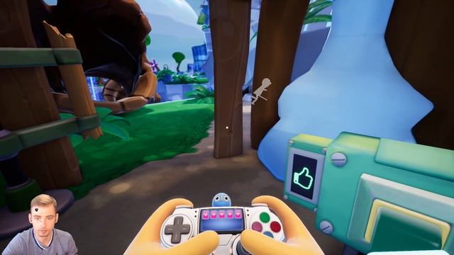 Обзор | Первый взгляд ? Trover Saves the Universe смотреть онлайн