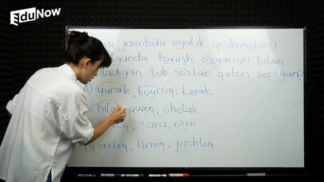 ONA TILI Fanidan TEZ TEST YECHAMIZ! Abituriyentlar Uchun Maxsus!