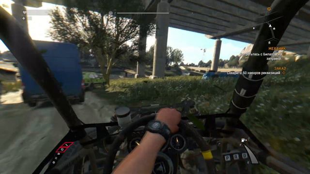 Dying Light: The Following ▸ Следующий • прохождение • #26 смотреть онлайн