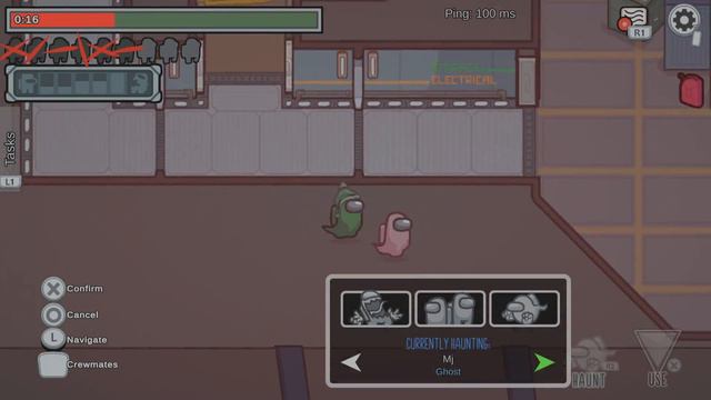 STAY OUT OF TROUBLE Among Us Hide N Seek PS5 Gameplay смотреть онлайн