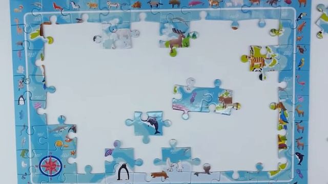 Dodo 300133 Пазл на внимательность Мир животных смотреть онлайн