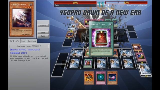 YGOPRO 22 Cards Discarded in 1 Move смотреть онлайн