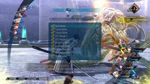 The Legend Of Heroes: Trails Into Reverie Part 7 - True Reverie Corridor Floor 1 (Nightmare) смотреть онлайн