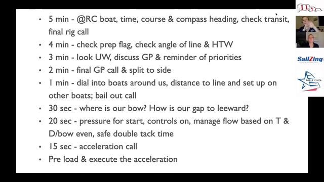Starting Strategy with Roble / Shea Sailing смотреть онлайн