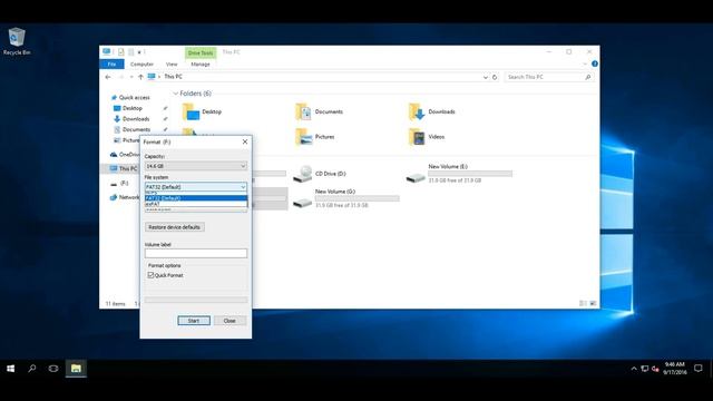 34. Понимание поддерживаемых файловых систем в Windows 10 смотреть онлайн