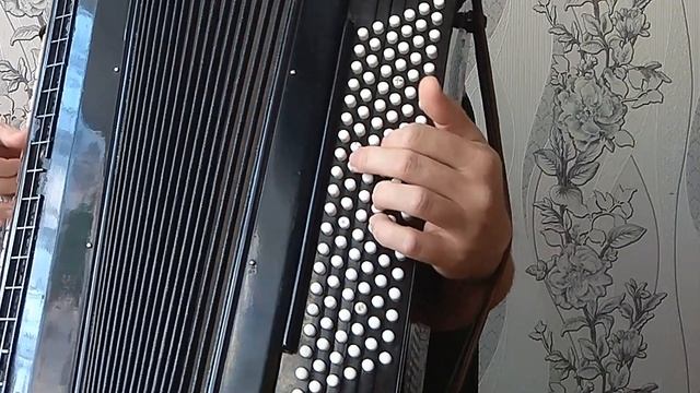 Обучение Еврейская песня 7.40 на аккордеоне(аккордеон кавер) смотреть онлайн