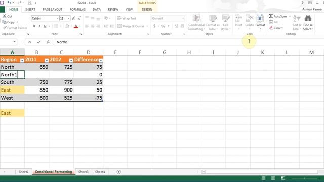 Microsoft Excel 2013/2016 pt 5 (Format, Insert/Delete, Concatenate, Text to Column) смотреть онлайн