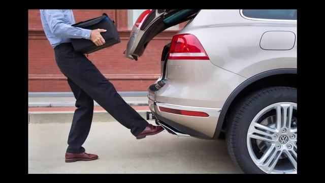 2015 Volkswagen Touareg - First Test Drive смотреть онлайн