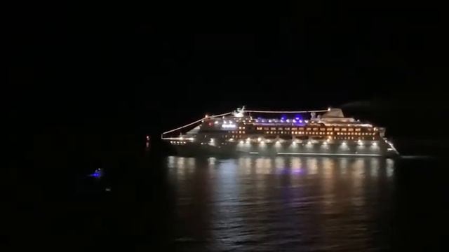Круизный лайнер Astoria Grande отправляется в первое путешествие из Сочи смотреть онлайн