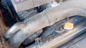 Непонятный стук на холодную Паджеро 4 6G75