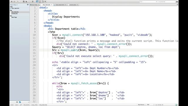 Lec14 Designing and Deploying Web App using LAMP (Arif Butt @ PUCIT) смотреть онлайн
