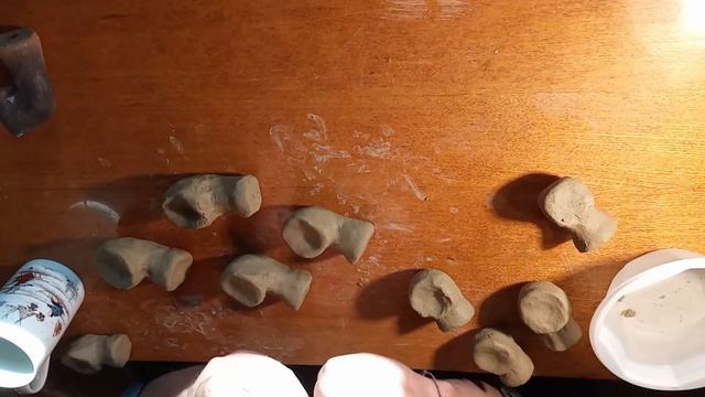 трубка из глины: лепим смотреть онлайн