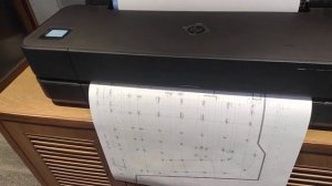 HP Design Jet T230 -24" Plotter Printing ,,??????