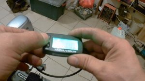 Тахометр для лодочного мотора, ТАХОМЕТР RL HM032R