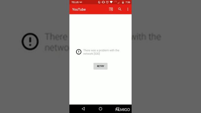 YouTube error 503 ,YouTube stopped working смотреть онлайн