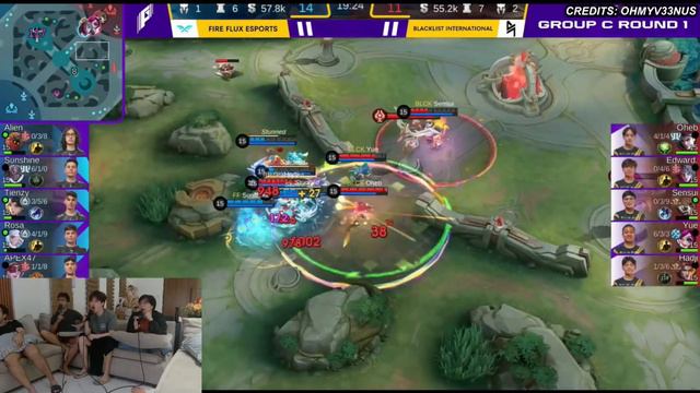 VEEWISE REACTION TO BLCK VS FIREFLUX | HADJI 5-MAN SET 🤯🤯 смотреть онлайн