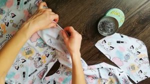 Шьем ФУТБОЛКУ легко и бысто  БЕЗ ВЫКРОЙКИ