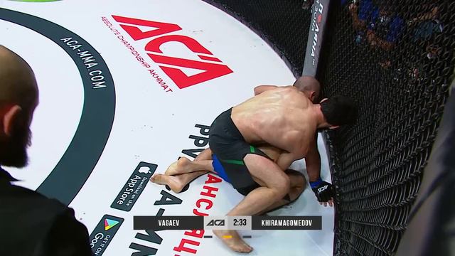Гаджимурад Хирамагомедов Vs. Абубакар Вагаев | Gadzhimurad Khiramagomedov Vs. Abubakar Vagaev | ACA