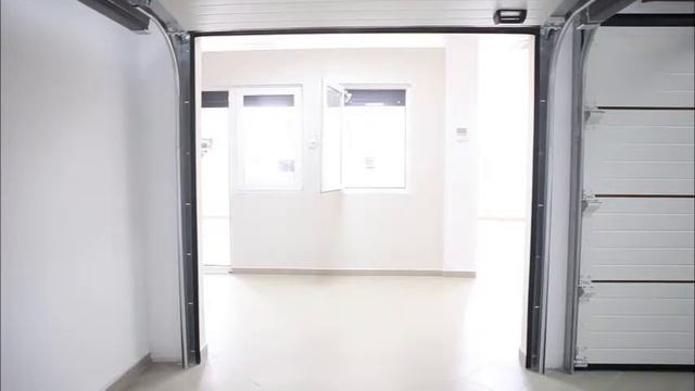 Предимството на секционните гаражни врати