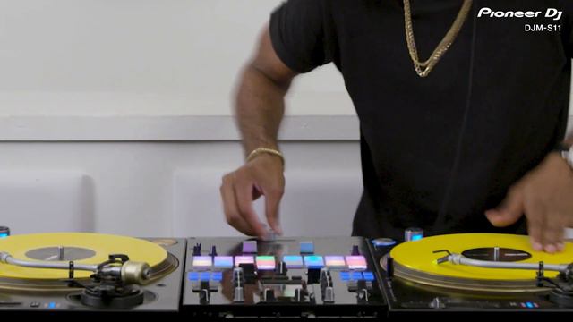 DJ Puffy DJM-S11 performance смотреть онлайн