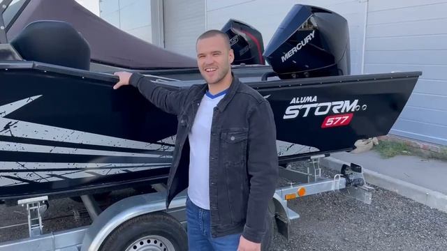 Отзыв покупателя Юрия из г. Самары о катере ALUMA Storm 577 (aluma-boats.ru) смотреть онлайн