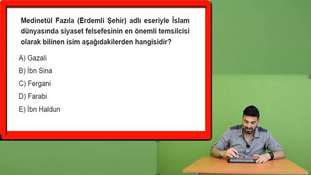 Sosyal Bilgiler ÖABT - Kuramcılar Testi смотреть онлайн