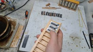 Смена тональности на гармони.