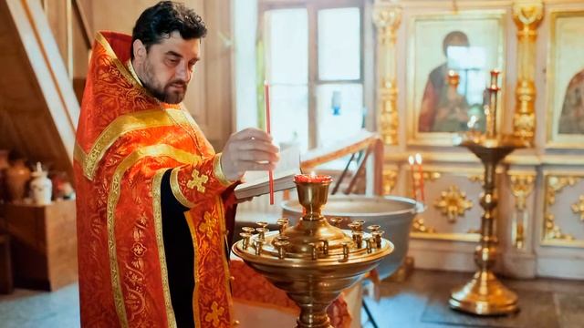 Молитва Символ веры с субтитрами