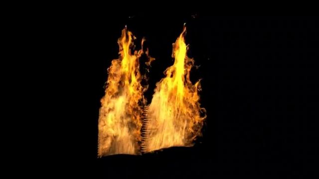CG Fire Sail Burning Test смотреть онлайн