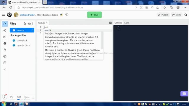2 способа возвести число в степень python смотреть онлайн