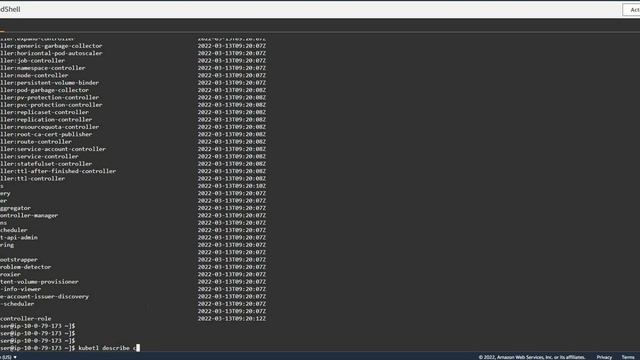 AWS EKS Creation And How To Grant Access To View Kubernetes Info From Aws EKS Console 1 смотреть онлайн