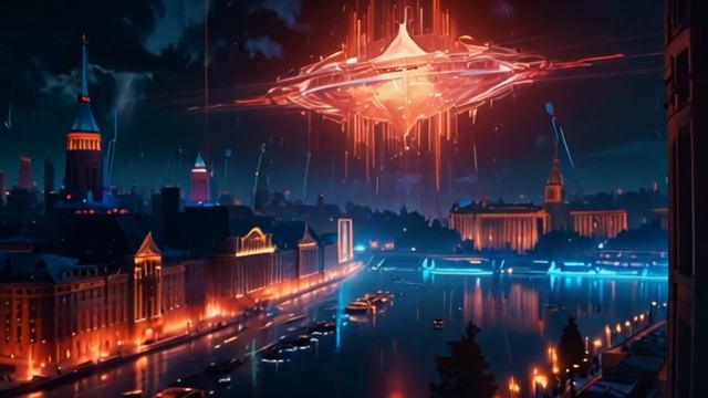 Революция Единства (Udio Ai) (Cyberpunk)