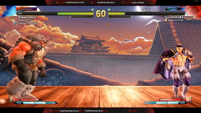 Is That a JoJo Reference!: ED - Street Fighter V Online смотреть онлайн