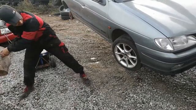 Быстрый съем колеса смотреть онлайн