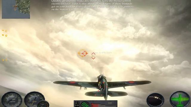 Combat Wings - Battle of Britain - Demo смотреть онлайн