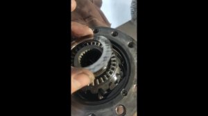 Дифференциал. Устранение люфта. (Спустя время люфт вновь появился !!!)