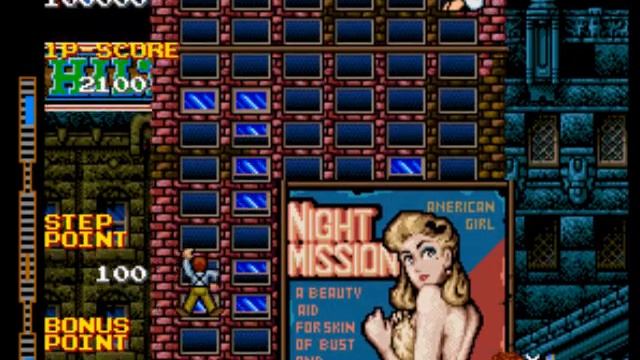 Crazy Climber 2 a crap? arcade game смотреть онлайн