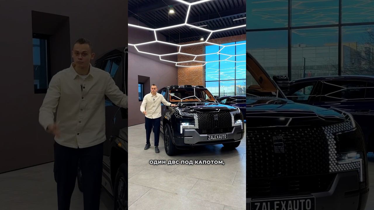 ЧТО ТВОРЯТ КИТАЙЦЫ?! BYD U8 - УБИЙЦА ГЕЛИКА и RANG ROVER?! смотреть онлайн