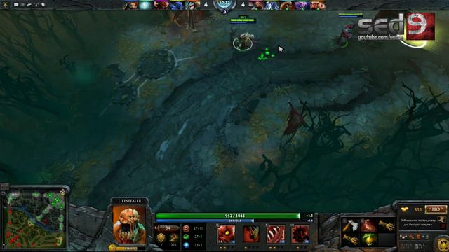 Вечерняя DOTA 2 #20 1/2 - Мне нравится этот дохлый герой! смотреть онлайн
