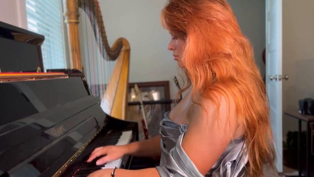 MIDNIGHT | original on piano by Sarah Gibson 🖤 смотреть онлайн