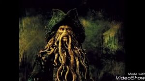 Pirates of the Caribbean Davy Jones plays his organ