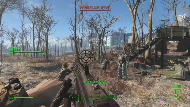 Let's Play Fallout 4 - Episode 120: "Mentat Exercise" смотреть онлайн