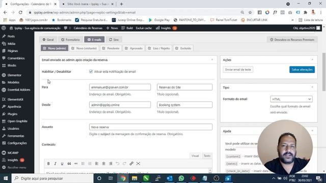 Como criar um site com sistema de reserva utilizando o Elementor e um plugin gratuito смотреть онлайн