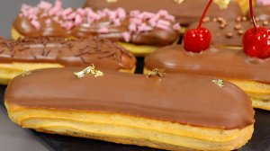 Почему ЭКЛЕРЫ опадают, почему трескаются и как же их правильно отсадить? ЗАВАРНЫЕ ПИРОЖНЫЕ РЕЦЕПТ