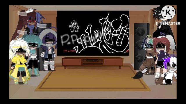 Sans AU react to LastBreath Vs LastGenocide Part 4 смотреть онлайн